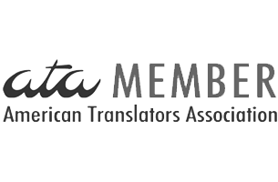 member, American Translators Association